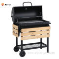 Heavy Duty Trolley Charcoal BBQ Grill